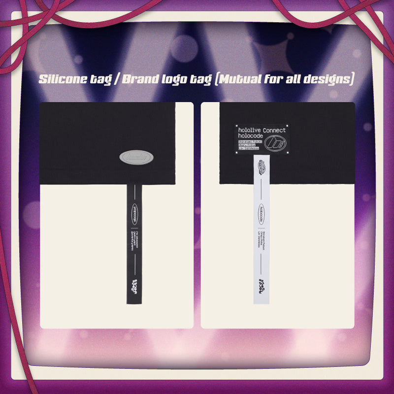 [20250411 - 20250428] "hololive Connect holocode" 宽松T恤