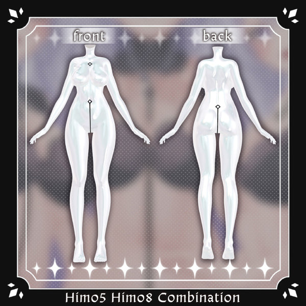 [20251111 - ] "bunchi。" Himo+ (ひも) [Supports 14 avatars] (For VRChat)