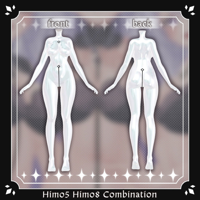 [20251111 - ] "bunchi。" 【兼容14款avatar】-Himo+ (ひも) (适用于VRChat)