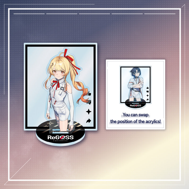 [20241028 - ] "ReGLOSS" Streaming Acrylic Stand