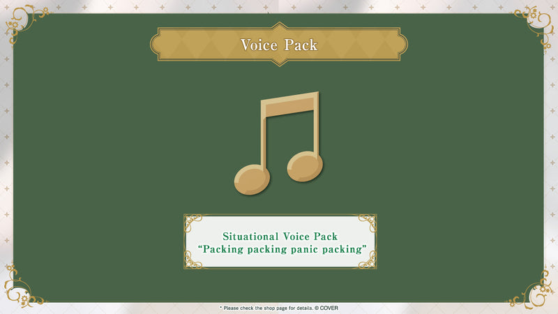 [20250705 - 20250812] [Made to order/Duplicate Bonus] "Cecilia Immergreen 1st Anniversary Celebration" Merch Complete Set