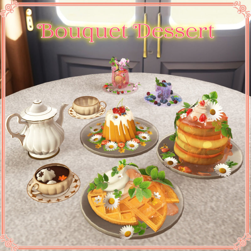 Bouquet Dessert (27 items)