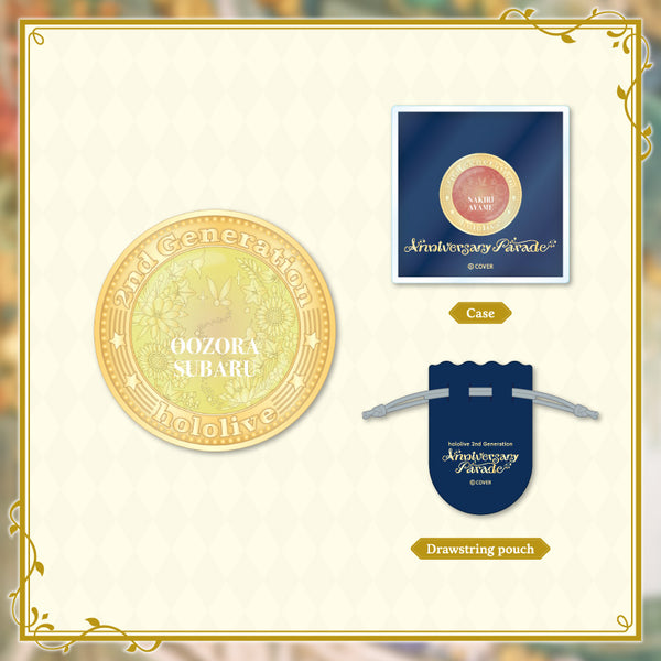 [20250917 - 20251020] "hololive 2nd Generation Anniversary Parade" Commemorative Medal