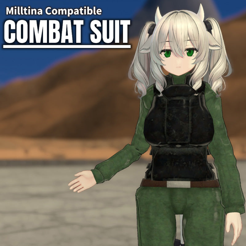[20250902 - ] "Armored Union (IspVitamin)" Milltina Compatible Combat Suit