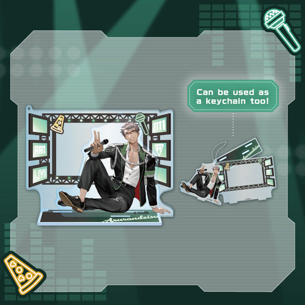 [20251111 - 20251215] "阿尔兰蒂斯 生日纪念2025" 亚克力立牌钥匙扣 -Go beyond-