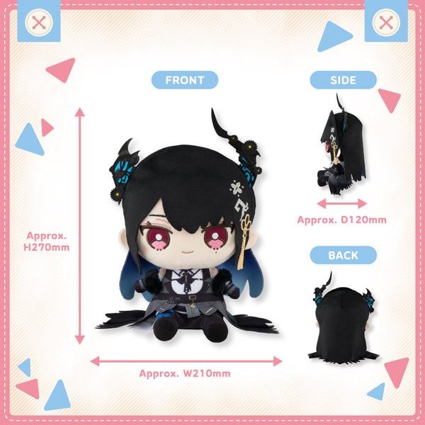 ホロライブ friends with u ネリッサ・レイヴンクロフトぬいぐるみ 20241018 - ] 
