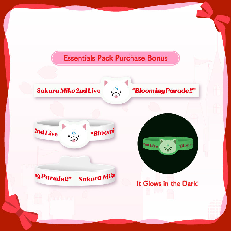 Advanced shipping】Sakura Miko 2nd Live “Blooming Parade