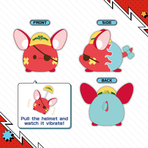 [20251026 - 20251201] "哈珂斯·贝尔丝 活动4周年纪念" “欢迎来到哈珂斯建设！” 毛绒玩偶