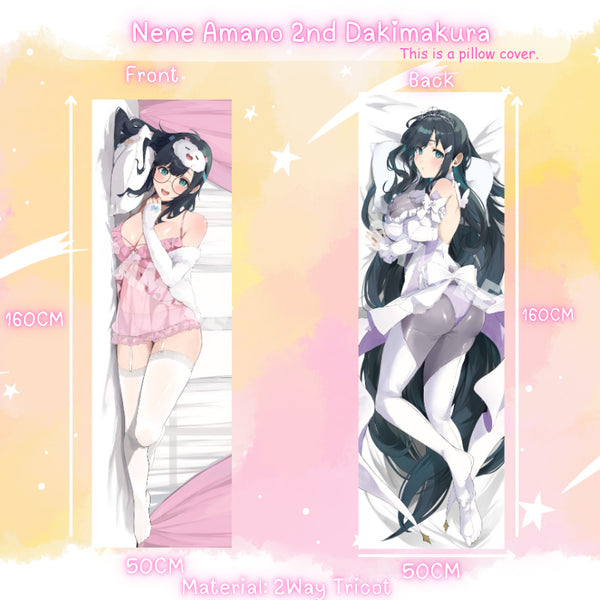 [Made-to-order] [20241203 - 20241228] "Nene Amano" Nene Amano 2nd Dakimakura Cover