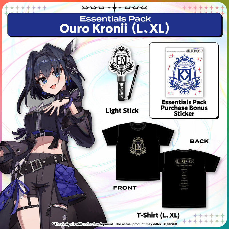 メラルーカ　【あっちさまご依頼品】 In-Stock Merch】hololive English 3rd Concert -All for One- Concert
