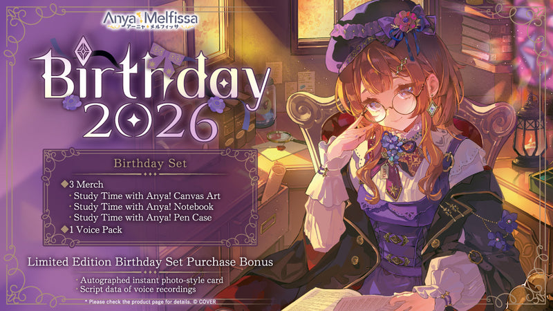 20260312 - 20260413] [Limited Quantity/Handwritten Bonus] 