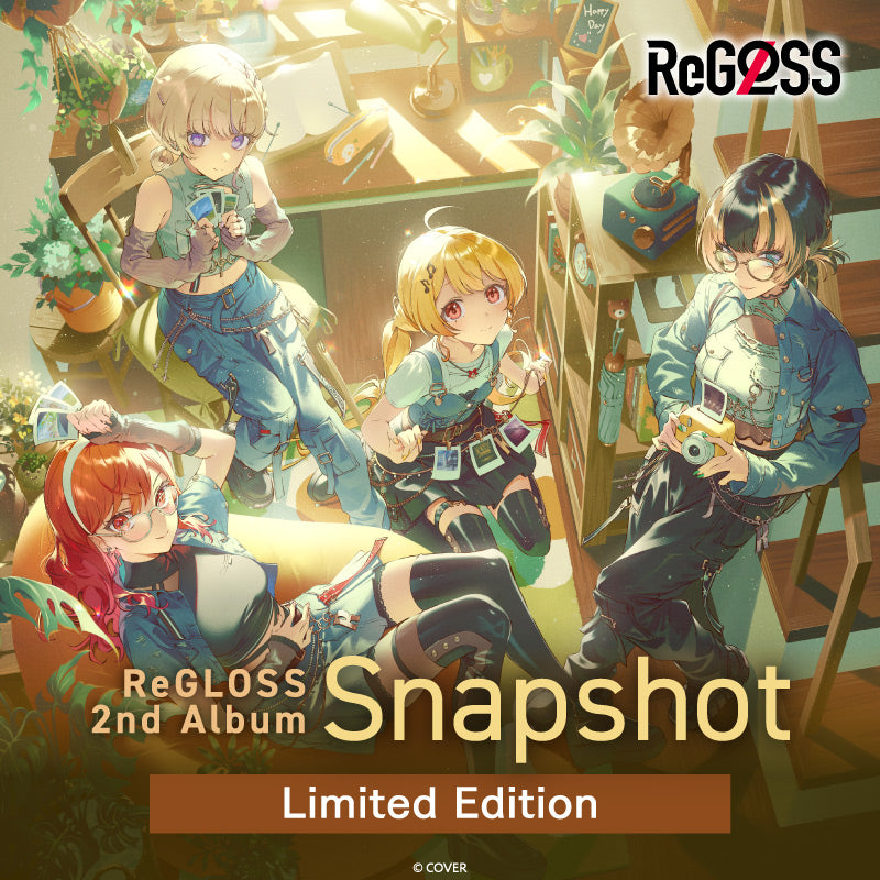 [20250913 - ] "ReGLOSS 2nd Album" "Snapshot" Limited Edition