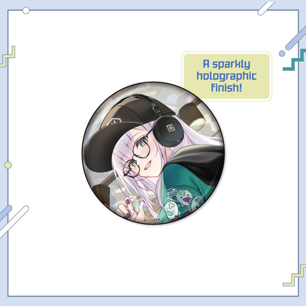 [20251206 - 20260113] "Pavolia Reine 5th Anniversary" Ready for Fitness! Button Badge