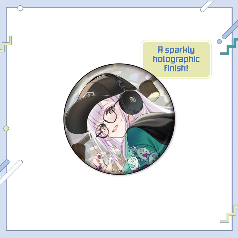 [20251206 - 20260113] "Pavolia Reine 5th Anniversary" Ready for Fitness! Button Badge