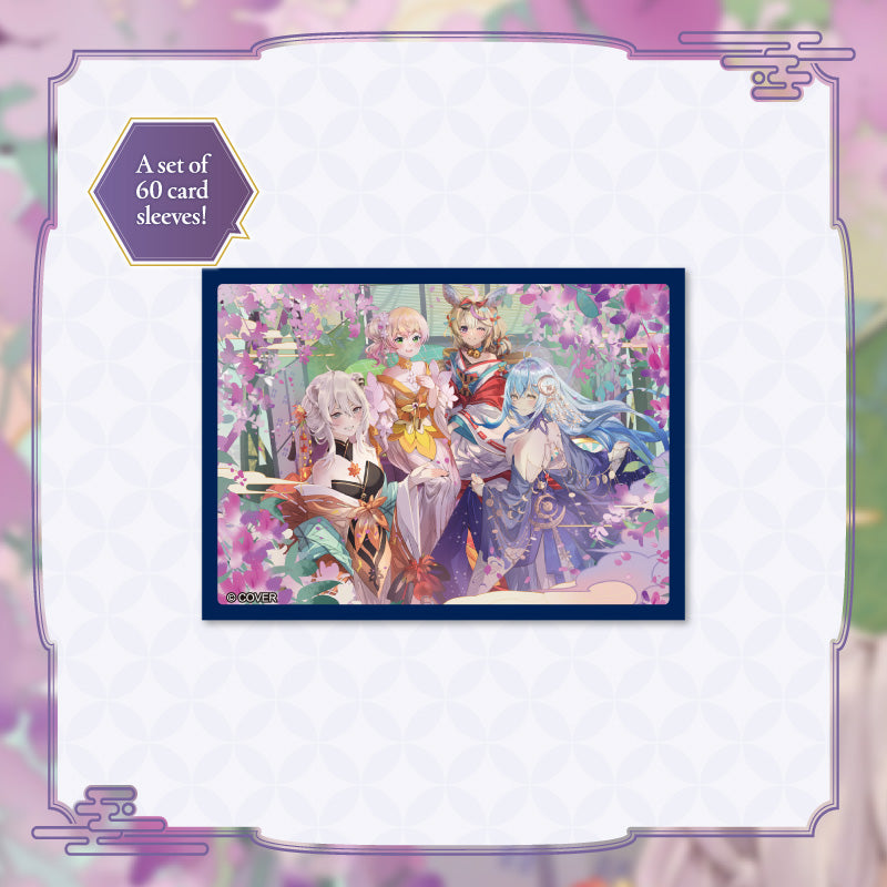 [20250817 - 20250922] "NePoLaBo  Anniversary Parade" hololive OFFICIAL CARD GAME Official holocard Sleeve