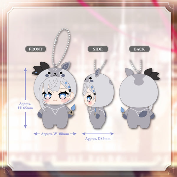 [20241107 - 20241209] "Vestia Zeta Birthday Celebration 2024" "Pocket size BaZeta" Plushie Keychain