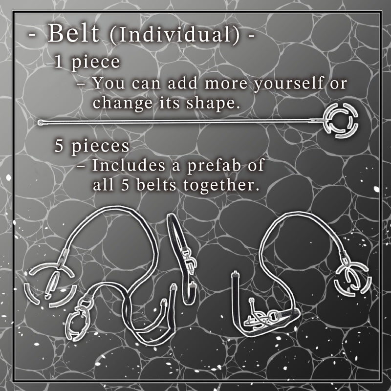 [20251107 - ] "t-shop"【VRChat】神哭系列第 1 弹 幽衣神哭Grievell【对应14款avatar】