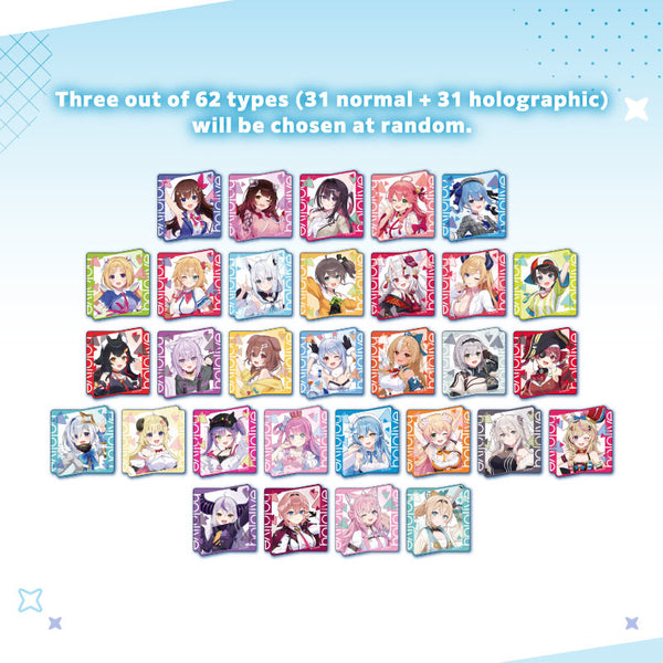 [20250904 - ] "Standard 2D Visual Series" Random Sticker