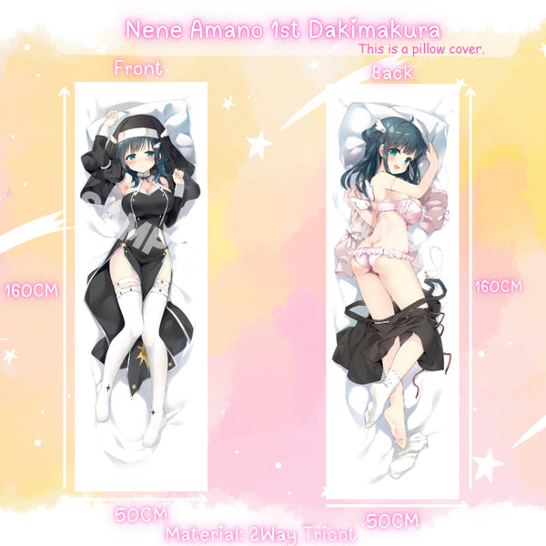 [Made-to-order] [20241203 - 20241228] "Nene Amano" Nene Amano 1st Dakimakura Cover