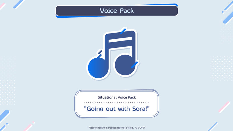 [20250907 - 20251014] [Limited Quantity/Handwritten Bonus] "Tokino Sora 8th Anniversary" Merch Complete Set Limited Edition