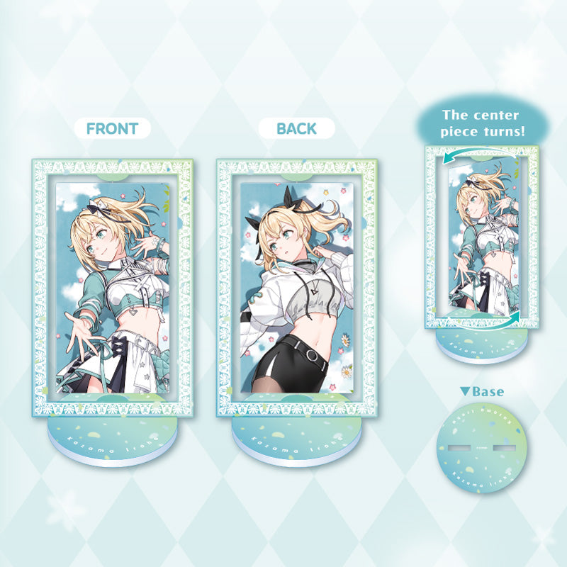 [20250618 - 20250722] "Kazama Iroha Birthday Celebration 2025" Turning Acrylic Stand