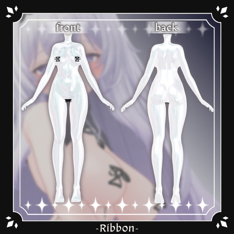 [20251111 - ] "bunchi。" 【兼容14款avatar】-Ribbon- (りぼん)  (适用于VRChat)