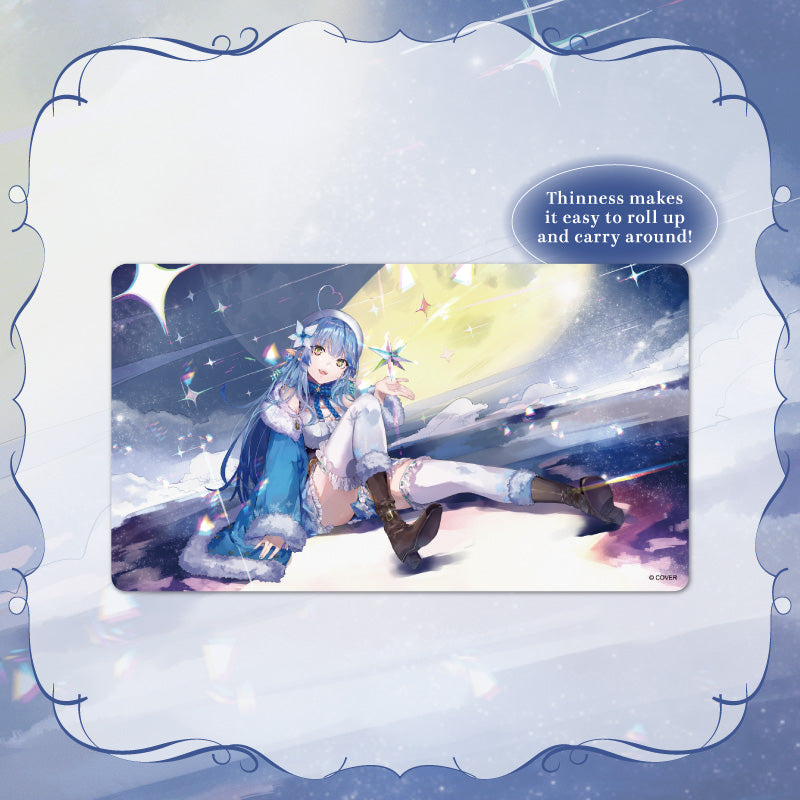 [20250812 - 20250916] "雪花菈米 活动5周年纪念" 橡胶垫