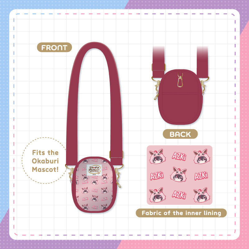 [20250228 - 20250331] "Lovely Okaburi Mascot Series vol.1" Mascot Pouch