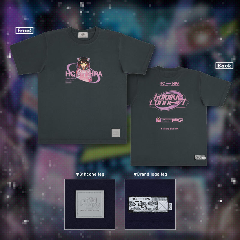 [20240912 - ] "hololive Connect hololive pixel art Generation 0" Colored ver. T-Shirt