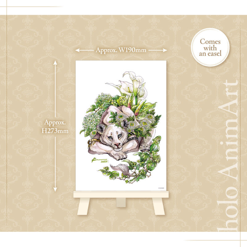 [20250620 - 20250722] "holoAnimArt vol.3" 帆布画