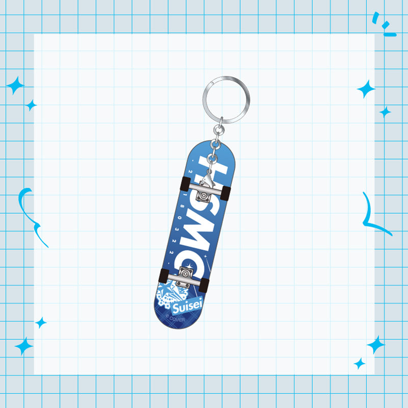 [20241216 - ] "hololive Seasonal Days Winter Street" Fingerboard Keychain