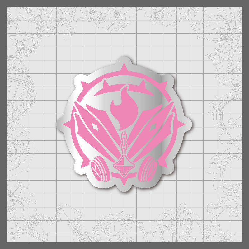 [20240326 - ] "hololive English holoEmblem" Pin Badge