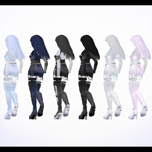 Mamehinata-Compatible Outfits & Accessories for VRChat | Geek Jack VR