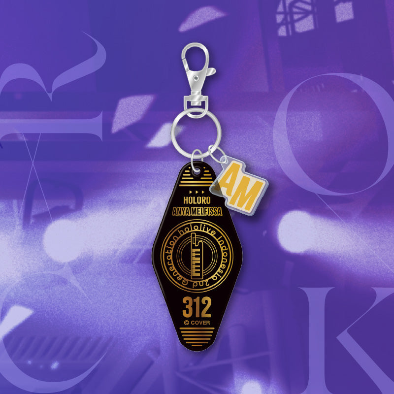 [20241207 - 20250114] "hololive Indonesia 2nd Generation 4th Anniversary Celebration [holoROCK]" Tag Keychain