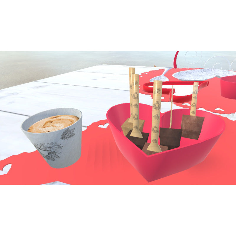 [20250218 - ] "IKA 3DCG art studio" Chocolate I Can’t Stop Loving