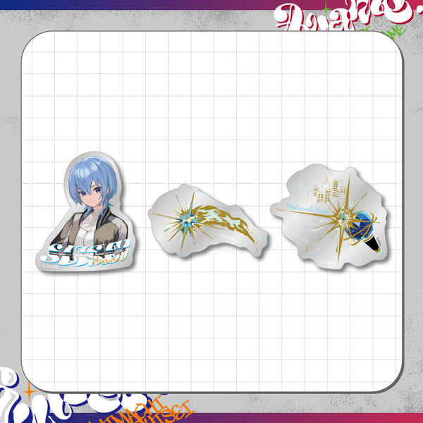 [20251106 - ] "hololive Connect CARRIZZMA" 贴纸套装