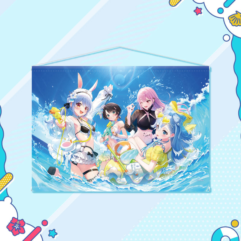[20250726 - 20250901] "holonatsu Paradise Merch vol.2" B2 Tapestry