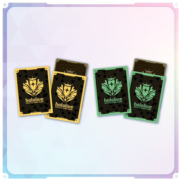 [20251110 - ] "hololive OFFICIAL CARD GAME" Official holocard Sleeve vol.22 - vol.25