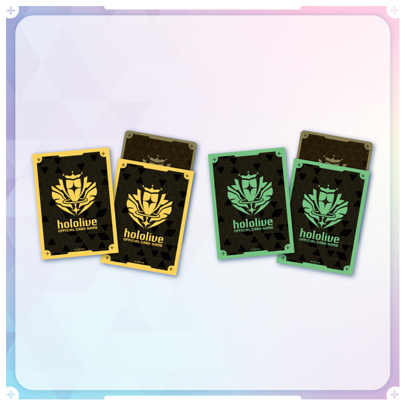 [20251110 - ] "hololive OFFICIAL CARD GAME" Official holocard Sleeve vol.22 - vol.25