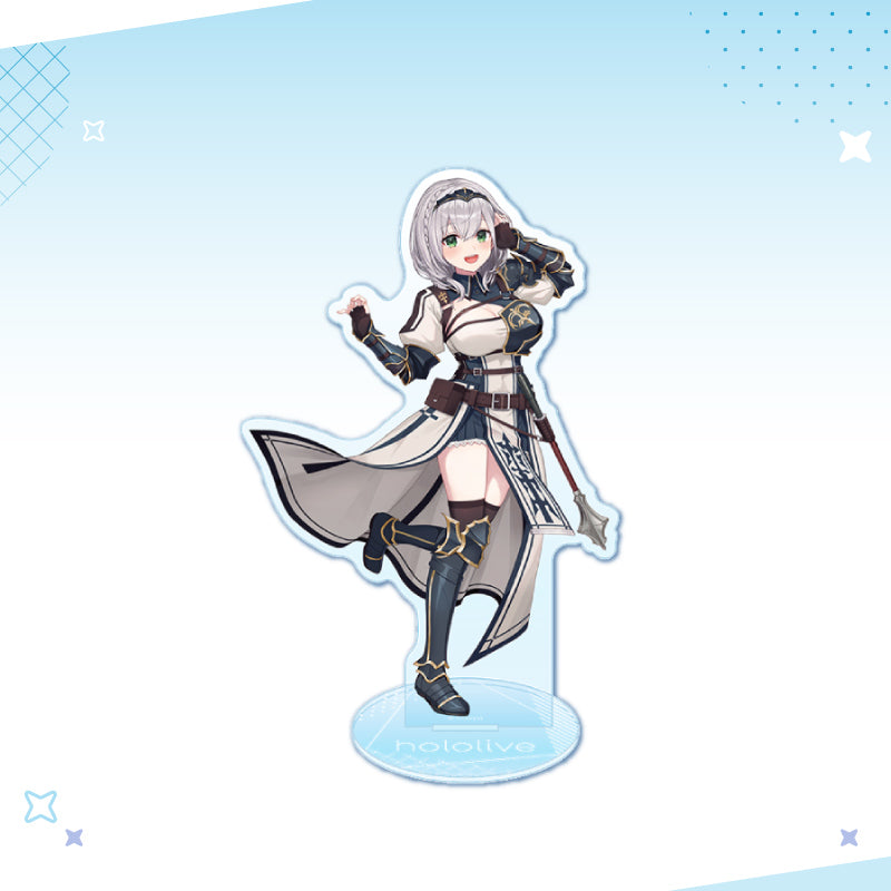 [20250904 - ] "Standard 2D Visual Series" Acrylic Stand - Gen 3 & 4