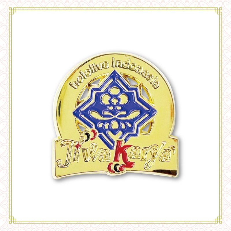 [20240817 - 20241118] "holoID Jiwa Karya Special Merchandise" Pin Badge