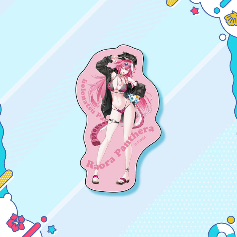 [20250726 - 20250901] "holonatsu Paradise Merch vol.2" Clear Sticker - hololive English
