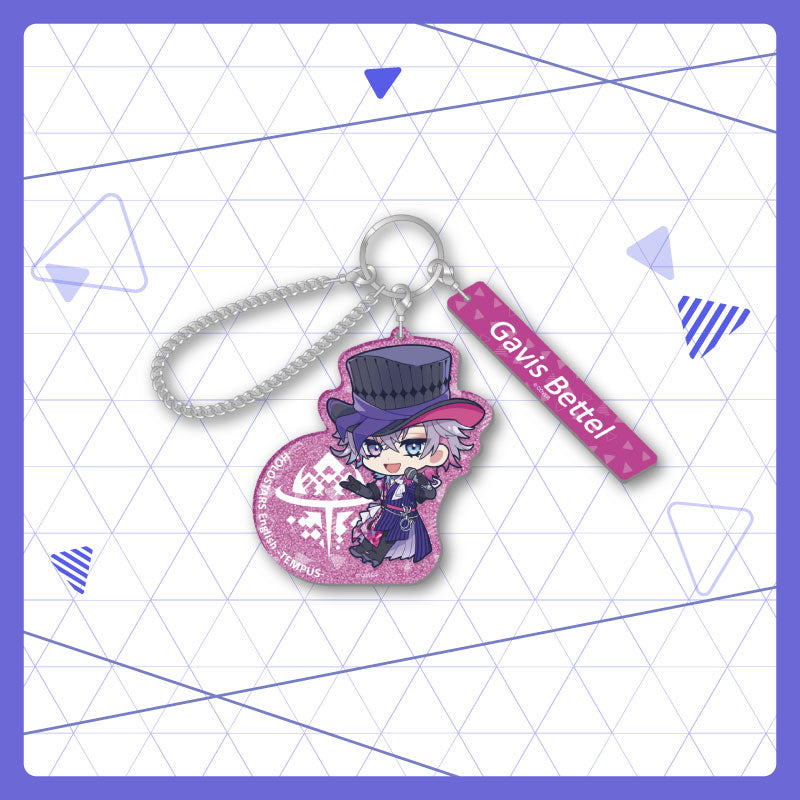 [20240716 - ] "holomini Vocal Series HOLOSTARS English -TEMPUS-" Keychain