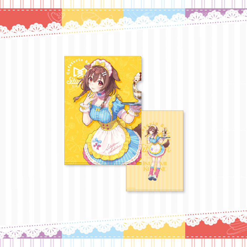 [20250804 - ] "Situation hololive -Cafeteria Series-  vol.3" 透明文件夹