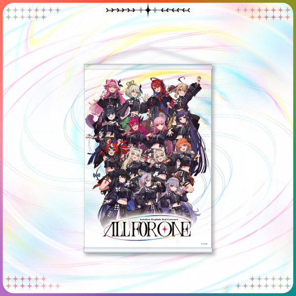 hololiveEN 3rd Concert All for One 缶バッジ In-Stock Merch】hololive English 3rd Concert -All for One- Concert