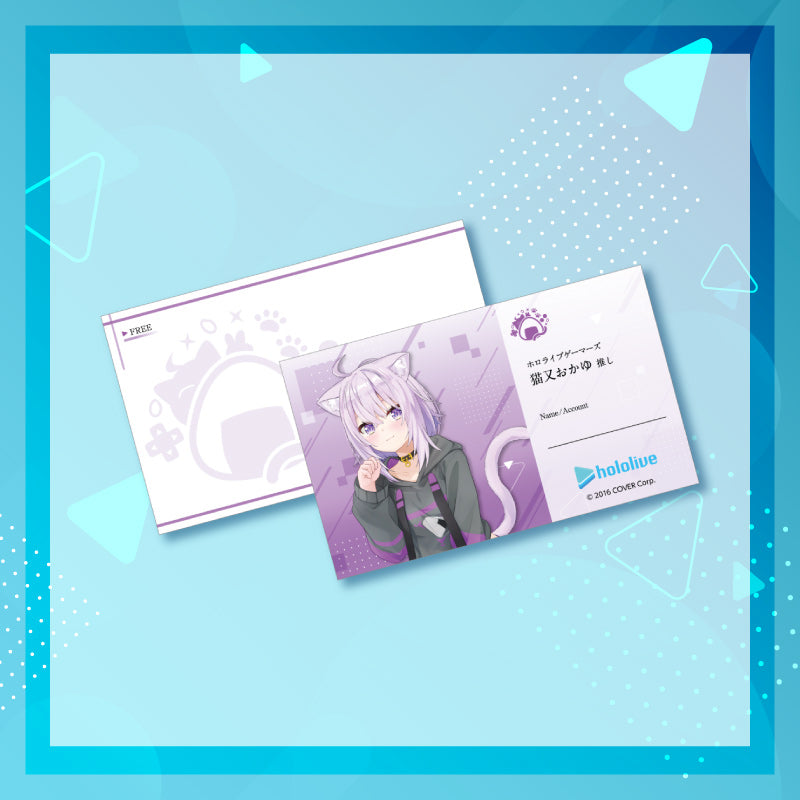 [20250410 - ] "holoKatsu" Flaunt-your-Oshi Business Card - Gen 2 & GAMERS