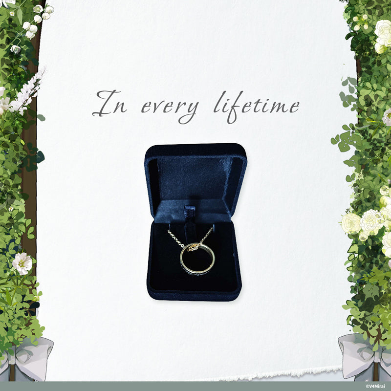 [20250513 - 20250612] "Eternal Vows 周边" 刻字结婚戒指