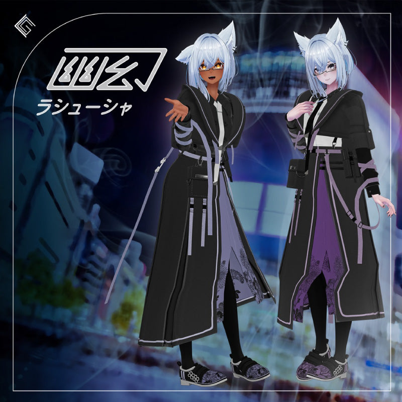 YuugenTEK by VGC Lab — VRChat Outfit for 18+ Avatars | Geek Jack VR