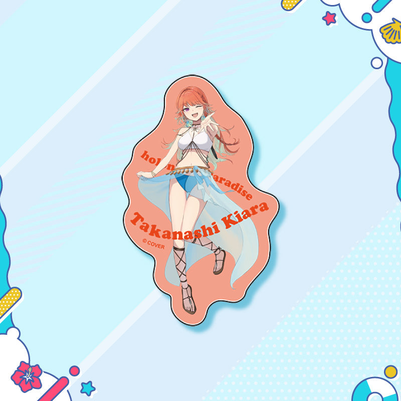 [20250726 - 20250901] "holonatsu Paradise Merch vol.2" Clear Sticker - hololive English