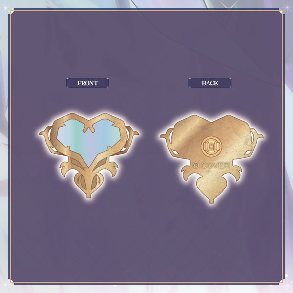 [20251207 - 20260113] "Ookami Mio 7th Anniversary" 1st Live Costume Pin Badge